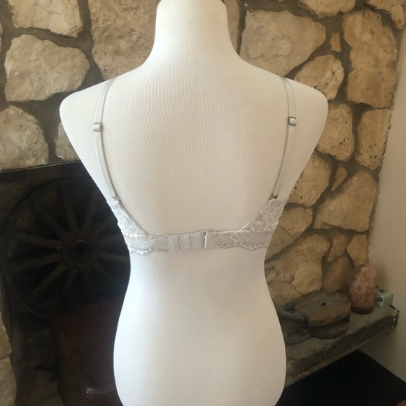 Natori Devotion Full Coverage Bralette in Mink/ Warm White - Picture 7 of 12